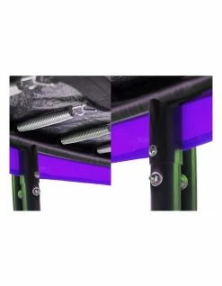 Kahuna 6ft Trampoline Free Ladder Spring Mat Net Safety Pad Cover Round Enclosure Pink -Lifespan Kids shop 816582070 3 720x928