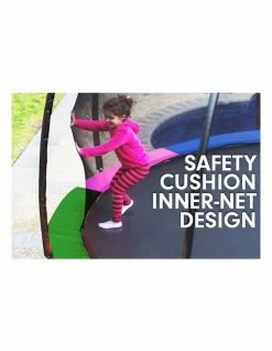 Kahuna 6ft Trampoline Free Safety Net Spring Pad Roof Cover Mat Basketball Set- Rainbow 13 Kahuna 6ft Trampoline Free Safety Net Spring Pad Roof Cover Mat Basketball Set- Rainbow -Lifespan Kids shop 816582430 7 720x928