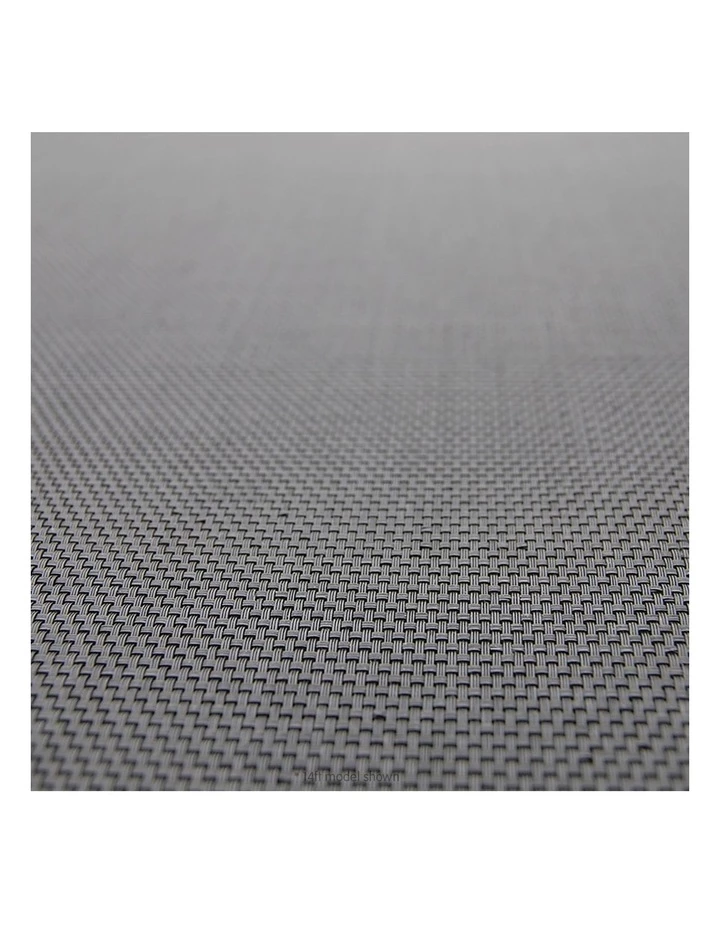 Kahuna 8ft Net Spring Pad Basketball Green Trampoline Set 5 Kahuna 8ft Net Spring Pad Basketball Green Trampoline Set - Image 5