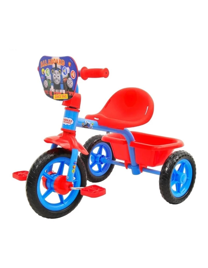 KG Thomas & Friends Pedal Bike Trike Ride On Toy Bucket Kids/Toddler 3y Blue/Red 1 KG Thomas & Friends Pedal Bike Trike Ride On Toy Bucket Kids/Toddler 3y Blue/Red