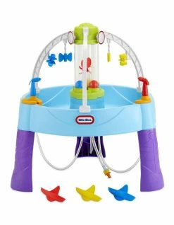 Little Tikes Fun Zone Battle Splash Water Table Outdoor Garden Toys for Kids