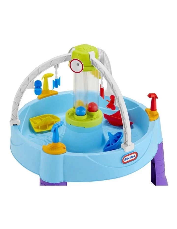 Little Tikes Fun Zone Battle Splash Water Table Outdoor Garden Toys for Kids 2 Little Tikes Fun Zone Battle Splash Water Table Outdoor Garden Toys for Kids - Image 2