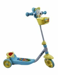 Aussie Baby Happy Mouse Kids Junior Scooter - Blue