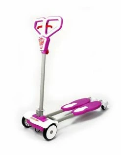 Aussie Baby Elite Glitter Motion Slider Scooter - Pink