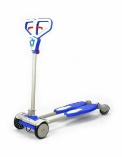 Aussie Baby Elite Glitter Motion Slider Scooter - Blue