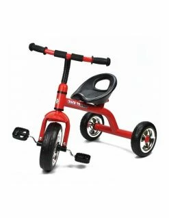 Aussie Baby Deluxe Grow with Me Trike - Red