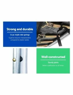 Everfit 12FT Trampoline Round Trampolines With Basketball Hoop Kids Present Gift Enclosure Safety Net Pad Outdoor Multi-coloured 12 Everfit 12FT Trampoline Round Trampolines With Basketball Hoop Kids Present Gift Enclosure Safety Net Pad Outdoor Multi-coloured -Lifespan Kids shop 838091980 6 720x928