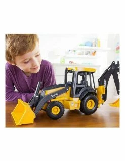 John Deere 310SL 52cm 1:16 Backhole Loader Digger Kids Light Sound Toy 3y+ -Lifespan Kids shop 839339470 3 720x928