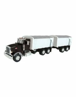 John Deere 82cm 1:16 Peterbilt 367 Straight Truck Grain Box/Trailer Kids Toy 3+