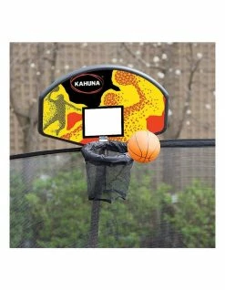 Kahuna 8ft Round Spring Trampoline with Net, Pad, Ladder and Basketball Set Orange 10 Kahuna 8ft Round Spring Trampoline with Net, Pad, Ladder and Basketball Set Orange -Lifespan Kids shop 840045430 4 720x928