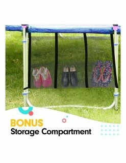 Kahuna Blizzard 10ft Blue Trampoline with Net Blue -Lifespan Kids shop 840045520 6 720x928