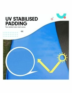 Kahuna Blizzard 12ft Trampoline with Net Blue 9 Kahuna Blizzard 12ft Trampoline with Net Blue -Lifespan Kids shop 840045700 3 720x928