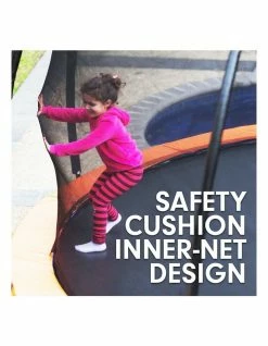 Kahuna 8ft Springless Trampoline with Basketball Set -Lifespan Kids shop 840046240 4 720x928