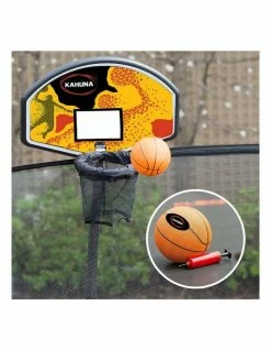 Kahuna 8ft Springless Trampoline with Basketball Set -Lifespan Kids shop 840046240 5 720x928