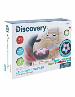 Discovery Game Hover Soccer Set