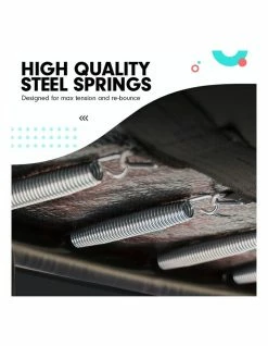 Kahuna New 14ft Trampoline Free Safety Net Spring Rainbow Pad Roof Mat Ladder Basketball - Orange 11 Kahuna New 14ft Trampoline Free Safety Net Spring Rainbow Pad Roof Mat Ladder Basketball - Orange -Lifespan Kids shop 853941070 5 720x928