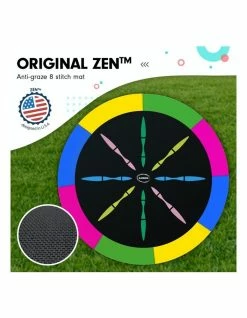 Kahuna 14ft Trampoline Free Safety Net Spring Rainbow Pad Roof Mat Basketball- Rainbow -Lifespan Kids shop 853942060 5 720x928