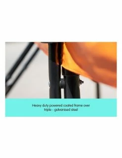 Kahuna 16ft Round Spring Trampoline Free Safety Net Pad Cover Mat Ladder Orange/Blue -Lifespan Kids shop 853942240 4 720x928