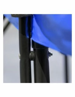 Kahuna 16ft Round Spring Trampoline Free Safety Net Pad Cover Mat Ladder Basketball Roof Orange/Blue -Lifespan Kids shop 853942420 4 720x928