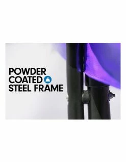 Kahuna 16ft Trampoline Safety Net Spring Pad Cover Mat Roof Shoe Bag Basketball Set- Purple -Lifespan Kids shop 853943410 7 720x928