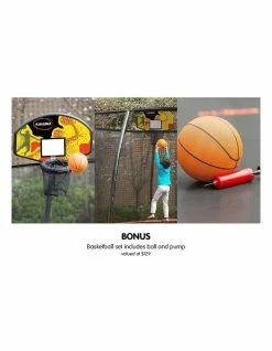 Kahuna 16ft Trampoline Safety Net Spring Pad Cover Mat Basketball Shoe Bag- Purple -Lifespan Kids shop 853943500 6 720x928