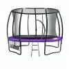 Kahuna 16ft Trampoline Safety Net Spring Pad Cover Mat Shoe Bag- Purple