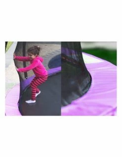Kahuna 16ft Trampoline Safety Net Spring Pad Cover Mat Shoe Bag- Purple 8 Kahuna 16ft Trampoline Safety Net Spring Pad Cover Mat Shoe Bag- Purple -Lifespan Kids shop 853943590 4 720x928