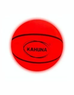 Kahuna Basketball L.E.D Glow Light Up Trampoline Ball