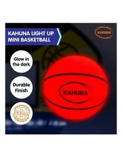 Kahuna Basketball L.E.D Glow Light Up Trampoline Ball -Lifespan Kids shop 853944040 3 720x928