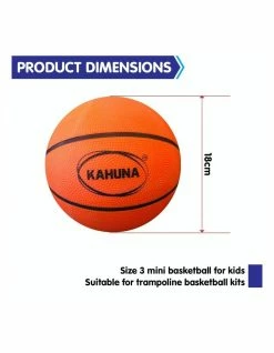 Kahuna Basketball L.E.D Glow Light Up Trampoline Ball -Lifespan Kids shop 853944040 5 720x928