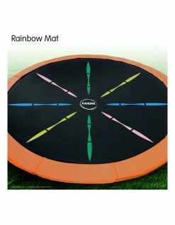 Kahuna New Trampoline Replacement Spring Rainbow Mat Round 12ft -Lifespan Kids shop 853946470 3 720x928