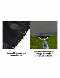 Kahuna New Trampoline Replacement Spring Rainbow Mat Round 12ft -Lifespan Kids shop 853946470 4 720x928