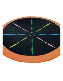 Kahuna New Trampoline Replacement Spring Rainbow Mat Round 14ft