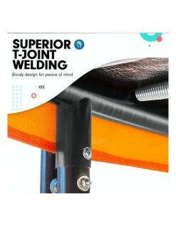 Kahuna Trampoline 12ft Free Safety Net Spring Pad Roof Mat Ladder - Orange -Lifespan Kids shop 853947370 7 720x928