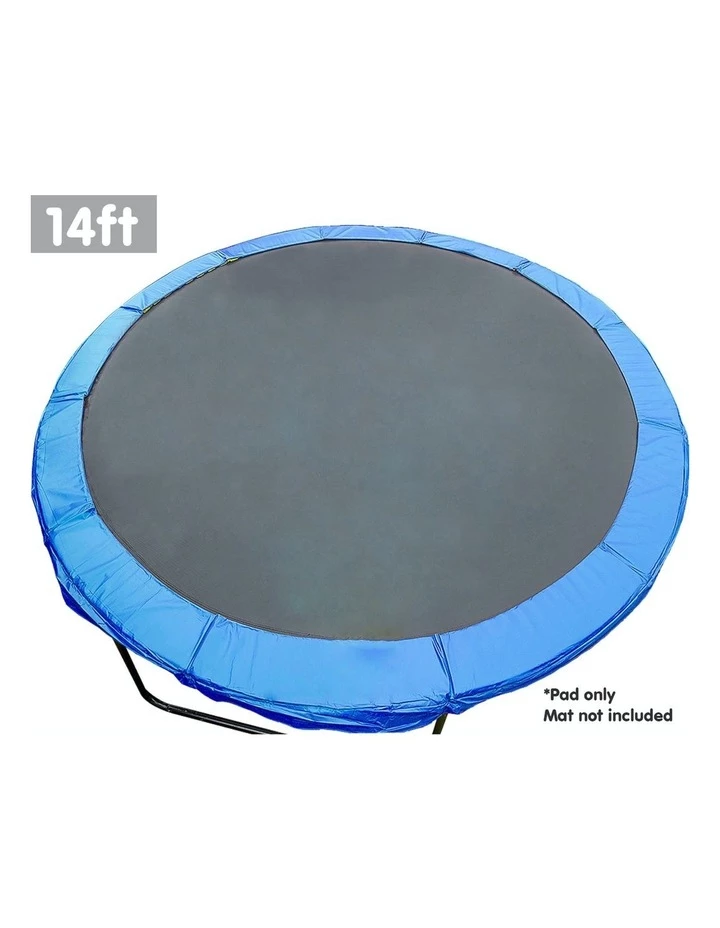 Kahuna New Replacement Trampoline Safety Spring Pad Cover Blue 14ft 2 Kahuna New Replacement Trampoline Safety Spring Pad Cover Blue 14ft - Image 2