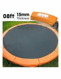 Kahuna Replacement Trampoline Pad Reinforced Outdoor Round Spring Cover 8ft Orange 9 Kahuna Replacement Trampoline Pad Reinforced Outdoor Round Spring Cover 8ft Orange -Lifespan Kids shop 853949080 3 720x928
