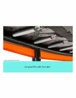 Kahuna Replacement Trampoline Pad Reinforced Outdoor Round Spring Cover 10ft Orange -Lifespan Kids shop 853949170 4 720x928