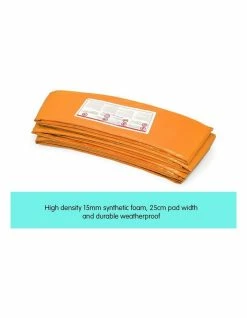 Kahuna Replacement Trampoline Pad Reinforced Outdoor Round Spring Cover 10ft Orange -Lifespan Kids shop 853949170 5 720x928