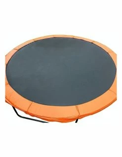 Kahuna Replacement Trampoline Pad Reinforced Outdoor Round Spring Cover 14ft Orange