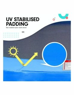 Kahuna Trampoline Pro 14ft - Reversible pad, Emoji Mat, Basketball Set 11 Kahuna Trampoline Pro 14ft - Reversible pad, Emoji Mat, Basketball Set -Lifespan Kids shop 853949620 5 720x928