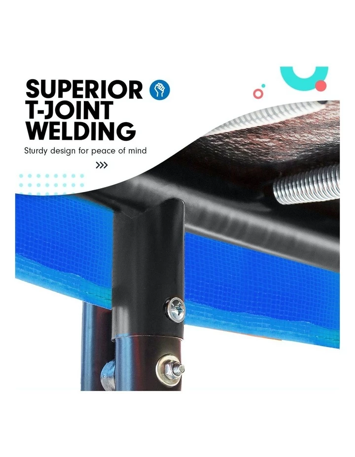 Kahuna Trampoline Pro 14ft - Reversible pad, Emoji Mat, Basketball Set 6 Kahuna Trampoline Pro 14ft - Reversible pad, Emoji Mat, Basketball Set - Image 6