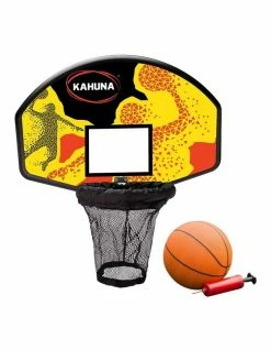 Kahuna 12ft Trampoline Free Safety Net Spring Pad Basketball Mat Ladder - Purple -Lifespan Kids shop 853950250 5 720x928