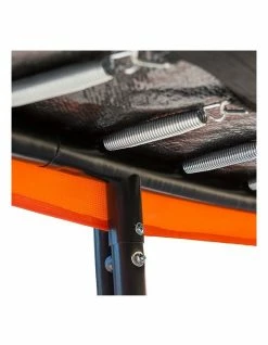 Kahuna 12ft Trampoline Round Safety Net Spring Safety Pad Cover Mat Free Orange/Blue 8 Kahuna 12ft Trampoline Round Safety Net Spring Safety Pad Cover Mat Free Orange/Blue -Lifespan Kids shop 853950700 3 720x928