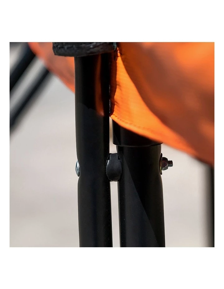 Kahuna 12ft Trampoline Round Safety Net Spring Safety Pad Cover Mat Free Orange/Blue 4 Kahuna 12ft Trampoline Round Safety Net Spring Safety Pad Cover Mat Free Orange/Blue - Image 4