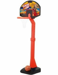 Game On Height Adjustable Kids Freestanding Basketball Hoop Stand/Ball 1.76m 3years