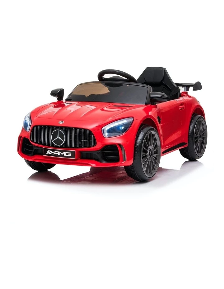 Klika Mercedes Benz Licensed Kids Electric Ride On Car Remote Control In Red 1 Klika Mercedes Benz Licensed Kids Electric Ride On Car Remote Control In Red