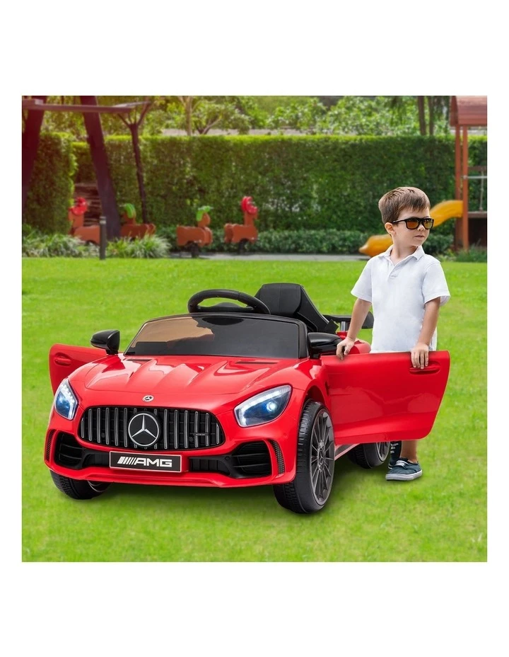 Klika Mercedes Benz Licensed Kids Electric Ride On Car Remote Control In Red 2 Klika Mercedes Benz Licensed Kids Electric Ride On Car Remote Control In Red - Image 2