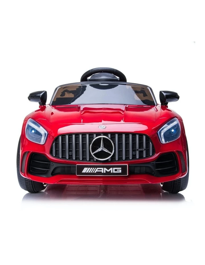 Klika Mercedes Benz Licensed Kids Electric Ride On Car Remote Control In Red 3 Klika Mercedes Benz Licensed Kids Electric Ride On Car Remote Control In Red - Image 3