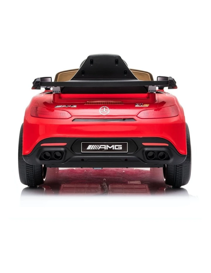 Klika Mercedes Benz Licensed Kids Electric Ride On Car Remote Control In Red 5 Klika Mercedes Benz Licensed Kids Electric Ride On Car Remote Control In Red - Image 5