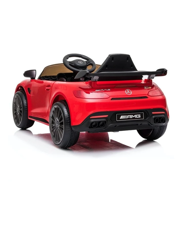 Klika Mercedes Benz Licensed Kids Electric Ride On Car Remote Control In Red 6 Klika Mercedes Benz Licensed Kids Electric Ride On Car Remote Control In Red - Image 6